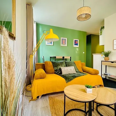 2 Apts Communiquants Cosy Insolites Coeur De 아파트